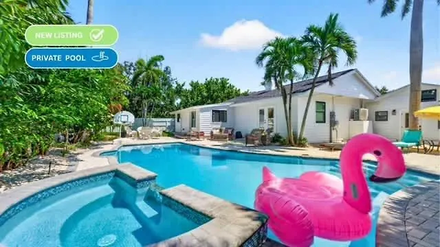 Holiday home Caladesi Oasis Beautiful Coastal In North Clearwater *
