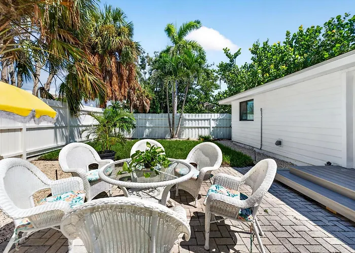 Caladesi Oasis Beautiful Coastal In North Clearwater * Clearwater Beach