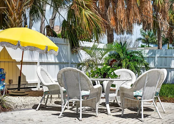 Holiday home Caladesi Oasis Beautiful Coastal In North Clearwater