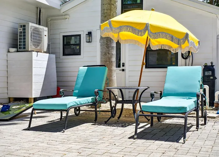 Caladesi Oasis Beautiful Coastal In North Clearwater Holiday home *